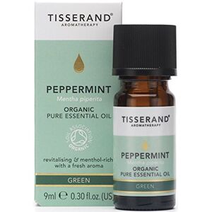 Tisserand Aromatherapy Tisserand Peppermint Organic Essential Oil 9 ml Tisserand Aromatherapy Tisserand Peppermint Organic Essential Oil 9 ml