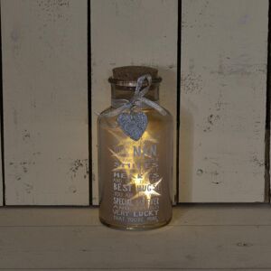 Pink-Sumo Special Nan Light Up Jar Messages Of Love Gift Range Birthday Christmas Gifts Pink-Sumo Special Nan Light Up Jar Messages Of Love Gift Range Birthday Christmas Gifts