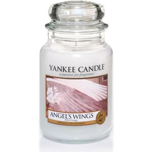 Yankee Candle Large Jar Candle, Angel's Wings Yankee Candle Large Jar Candle, Angel's Wings