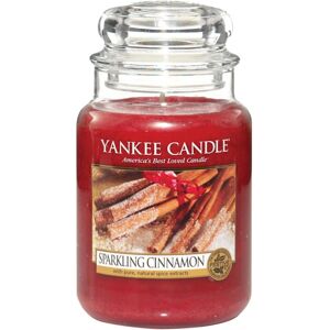 Yankee Candle Large Jar Candle, Sparkling Cinnamon Yankee Candle Large Jar Candle, Sparkling Cinnamon