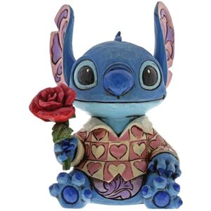 Disney Traditions Stitch 'Clueless Casanova' Figurine Disney Traditions Stitch 'Clueless Casanova' Figurine