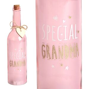 WIDDOP and Co. Sentiments - Star Light Battery Light Up Bottle - Special Grandma WIDDOP and Co. Sentiments - Star Light Battery Light Up Bottle - Special Grandma
