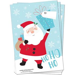 Tallon International Tallon 3 Pack Large PVC Christmas Sacks 75cm x 50cm Tallon International Tallon 3 Pack Large PVC Christmas Sacks 75cm x 50cm