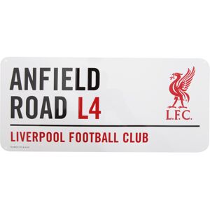 Liverpool FC Anfield Road Football Crest Street Sign - Officia Liverpool FC Anfield Road Football Crest Street Sign - Officia