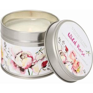 Stoneglow Botanics Candle in a Tin - Wild Rose Stoneglow Botanics Candle in a Tin - Wild Rose