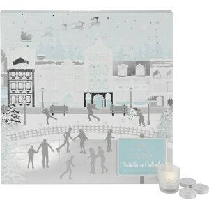 Style & Grace Puro Countdown Advent Calendar - 24 x 4.5g Tea Light Candles & Gla Style & Grace Puro Countdown Advent Calendar - 24 x 4.5g Tea Light Candles & Gla