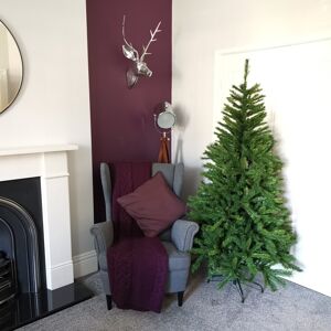 Snow Time 6ft New Duchess Spruce Hinged 772 Tips Green Christmas Tree Snow Time 6ft New Duchess Spruce Hinged 772 Tips Green Christmas Tree