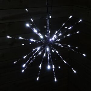 Kaemingk Lumineo 45cm LED Polestar Lights - 72 Cool White Lights - 17% Flashing Lights Kaemingk Lumineo 45cm LED Polestar Lights - 72 Cool White Lights - 17% Flashing Lights