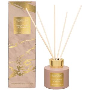 Stoneglow Luna Reed Diffuser 120ml - Ylang Ylang & Amber Stoneglow Luna Reed Diffuser 120ml - Ylang Ylang & Amber