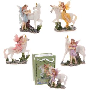 giftsonline Glitter Flower Fairy Figurine in a Mini Gift Bag giftsonline Glitter Flower Fairy Figurine in a Mini Gift Bag