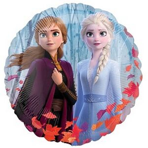Disney Frozen 2 Circle Balloon Disney Frozen 2 Circle Balloon