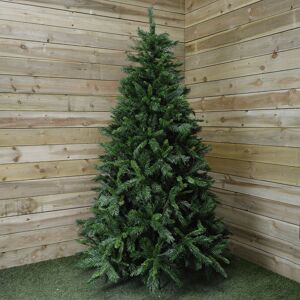 Transcon 7ft (210cm) Snowtime Luxury Kateson Fir Christmas Tree in Green with 1,148 tips Transcon 7ft (210cm) Snowtime Luxury Kateson Fir Christmas Tree in Green with 1,148 tips