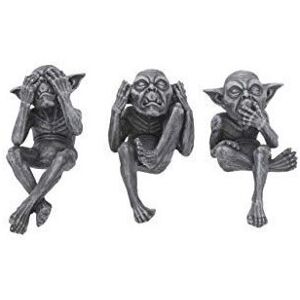 Lisa Parker Three Wise Goblins Figurine Lisa Parker Three Wise Goblins Figurine