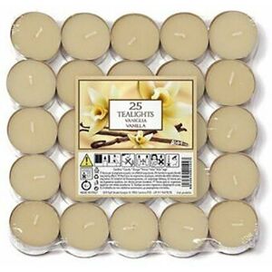 Price's Candles (One Size, Vanilla) Prices Candles Scented Tealights (Pack of 25) Price's Candles (One Size, Vanilla) Prices Candles Scented Tealights (Pack of 25)