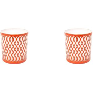 Yankee Candle Terracotta Sanremo Votive Holder Set of Two Yankee Candle Terracotta Sanremo Votive Holder Set of Two