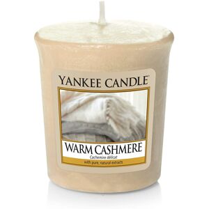 Yankee Candle Warm Cashmere Votive Candle Sampler Candle 45g Yankee Candle Warm Cashmere Votive Candle Sampler Candle 45g