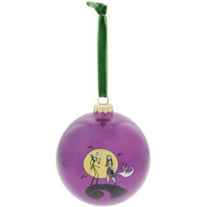 Disney The Nightmare Before Christmas 'Festive Frights' Christmas Bauble Disney The Nightmare Before Christmas 'Festive Frights' Christmas Bauble
