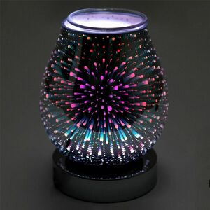 LED Aroma Diffuser 7 LED Colours Mood Light Wax/Oil Melt Aroma Burner LED Aroma Diffuser 7 LED Colours Mood Light Wax/Oil Melt Aroma Burner