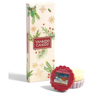 Yankee Candle Gift Set 3 Christmas Scented Wax Melts Magical Christmas Mornin Yankee Candle Gift Set 3 Christmas Scented Wax Melts Magical Christmas Mornin