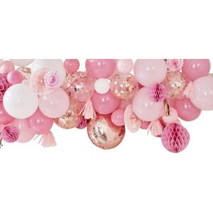Ginger Ray Rose Gold & Pink Balloon Garland Kit, Wedding Balloon Arch, Baby Shower Balloon Ginger Ray Rose Gold & Pink Balloon Garland Kit, Wedding Balloon Arch, Baby Shower Balloon
