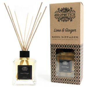 Ancient Wisdom 200ml Lime & Ginger Essential Oil Reed Diffuser Ancient Wisdom 200ml Lime & Ginger Essential Oil Reed Diffuser