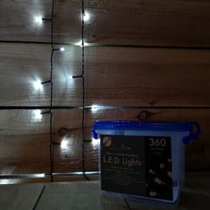 Snow Time Snowtime Christmas 360 Ice White LED Multi-Function Lights 25m with Timer Snow Time Snowtime Christmas 360 Ice White LED Multi-Function Lights 25m with Timer