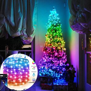 Ranpo 10M RGB Christmas LED String Lights Fairy String Lights USB Powered APP Remote Ranpo 10M RGB Christmas LED String Lights Fairy String Lights USB Powered APP Remote