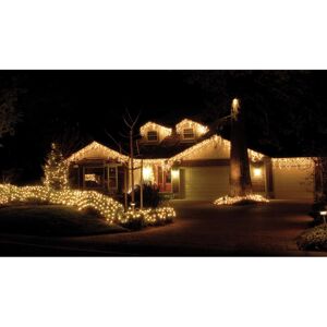 Spot On Dealz 360 Warm White LED Snowing Icicle Christmas Lights -G388 Spot On Dealz 360 Warm White LED Snowing Icicle Christmas Lights -G388