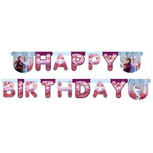 Disney Frozen 2 99491 Banner, Blue Disney Frozen 2 99491 Banner, Blue