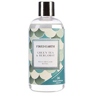 WAX LYRICAL Fired Earth Green Tea & Bergamot Reed Diffuser Refill, 200ml WAX LYRICAL Fired Earth Green Tea & Bergamot Reed Diffuser Refill, 200ml