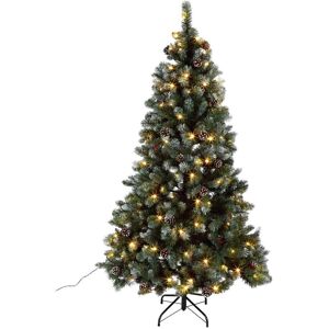 Home 6ft Oscar Pre-lit Christmas Tree - Green Home 6ft Oscar Pre-lit Christmas Tree - Green