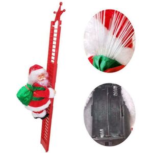 Ranpo (Red Light Beam Climbing Ladder) Santa Claus Climbing Ladder Electronic DIY Chri Ranpo (Red Light Beam Climbing Ladder) Santa Claus Climbing Ladder Electronic DIY Chri
