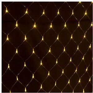 Unbranded (Yellow, 1.5MX1.5M 96LED) LED String Fairy Net Light Mesh Lights Indoor Party Ch Unbranded (Yellow, 1.5MX1.5M 96LED) LED String Fairy Net Light Mesh Lights Indoor Party Ch