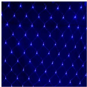 Unbranded (Blue, 1.5MX1.5M 96LED) LED String Fairy Net Light Mesh Lights Indoor Party Chri Unbranded (Blue, 1.5MX1.5M 96LED) LED String Fairy Net Light Mesh Lights Indoor Party Chri