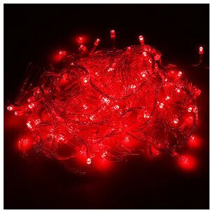 Unbranded (10M 100 LED Red?Waterproof Halloween Light, 220V Plug With UK Adapter) Fairy St Unbranded (10M 100 LED Red?Waterproof Halloween Light, 220V Plug With UK Adapter) Fairy St