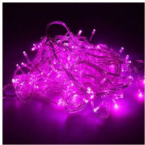 Unbranded (10M 100 LED Pink?Twinkle String LED Light, 220V Plug With UK Adapter) Fairy Str Unbranded (10M 100 LED Pink?Twinkle String LED Light, 220V Plug With UK Adapter) Fairy Str