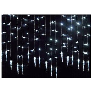 Unbranded (White) Christmas Led Warm White / White Snowing Icicle Party Wedding Xmas Outdo Unbranded (White) Christmas Led Warm White / White Snowing Icicle Party Wedding Xmas Outdo
