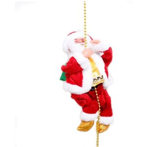Ranpo (Type 1) Santa Claus Climbing Ladder Christmas Tree Decor Ranpo (Type 1) Santa Claus Climbing Ladder Christmas Tree Decor