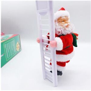Ranpo (Type 2) Santa Claus Climbing Ladder Christmas Tree Decor Ranpo (Type 2) Santa Claus Climbing Ladder Christmas Tree Decor