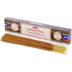 Satya Nag Champa Sayta Arabian Oudh Incense Sticks - Set of 12 Satya Nag Champa Sayta Arabian Oudh Incense Sticks - Set of 12