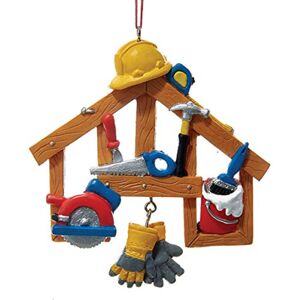 Kurt S Adler Kurt Adler Construction Tools Resin Christmas Ornament - Hanging Tool-Themed Dec Kurt S Adler Kurt Adler Construction Tools Resin Christmas Ornament - Hanging Tool-Themed Dec