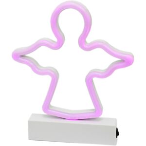 Carousel Home Battery Operated Neon Xmas Angel Light ~ Free Standing Light Up Led Christmas De Carousel Home Battery Operated Neon Xmas Angel Light ~ Free Standing Light Up Led Christmas De