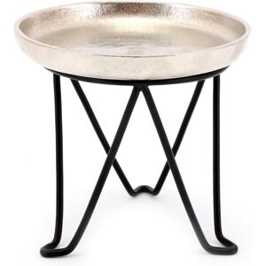 Carousel Home Stylish Silver Metal Candle Holder Decorative Pillar Candle Display Dish Tea Carousel Home Stylish Silver Metal Candle Holder Decorative Pillar Candle Display Dish Tea