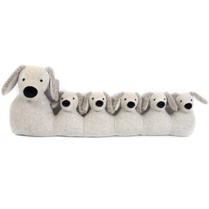 Carousel Home 71Cm Grey Dog Draught Excluder ~ Door Draught Cushion Carousel Home 71Cm Grey Dog Draught Excluder ~ Door Draught Cushion