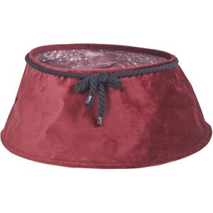 URBN Living (Red) Christmas Tree Velvet Skirt Base Floor Ornament URBN Living (Red) Christmas Tree Velvet Skirt Base Floor Ornament