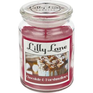 URBN Living (Chocolate Marshmallow) Lilly Lane Large Scented Candles In Glass Jar Fragrance URBN Living (Chocolate Marshmallow) Lilly Lane Large Scented Candles In Glass Jar Fragrance