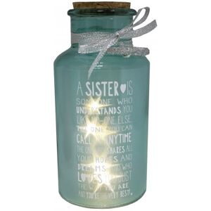 Special Sister Light Up Jar Messages Of Love Gift Range Birthday Christmas Gifts Special Sister Light Up Jar Messages Of Love Gift Range Birthday Christmas Gifts