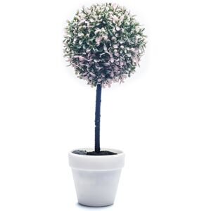 Unbranded (Large, Pink) 2pc Outdoor Artificial Boxwood Ball Trees Unbranded (Large, Pink) 2pc Outdoor Artificial Boxwood Ball Trees