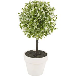 Unbranded (Medium, Green) 2pc Outdoor Artificial Boxwood Ball Trees Unbranded (Medium, Green) 2pc Outdoor Artificial Boxwood Ball Trees