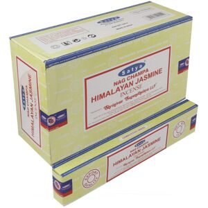 Satya (HIMALAYAN JASMINE) Nag Champa Sayta Himalayan Jasmine Incense Sticks - Set of 1 Satya (HIMALAYAN JASMINE) Nag Champa Sayta Himalayan Jasmine Incense Sticks - Set of 1